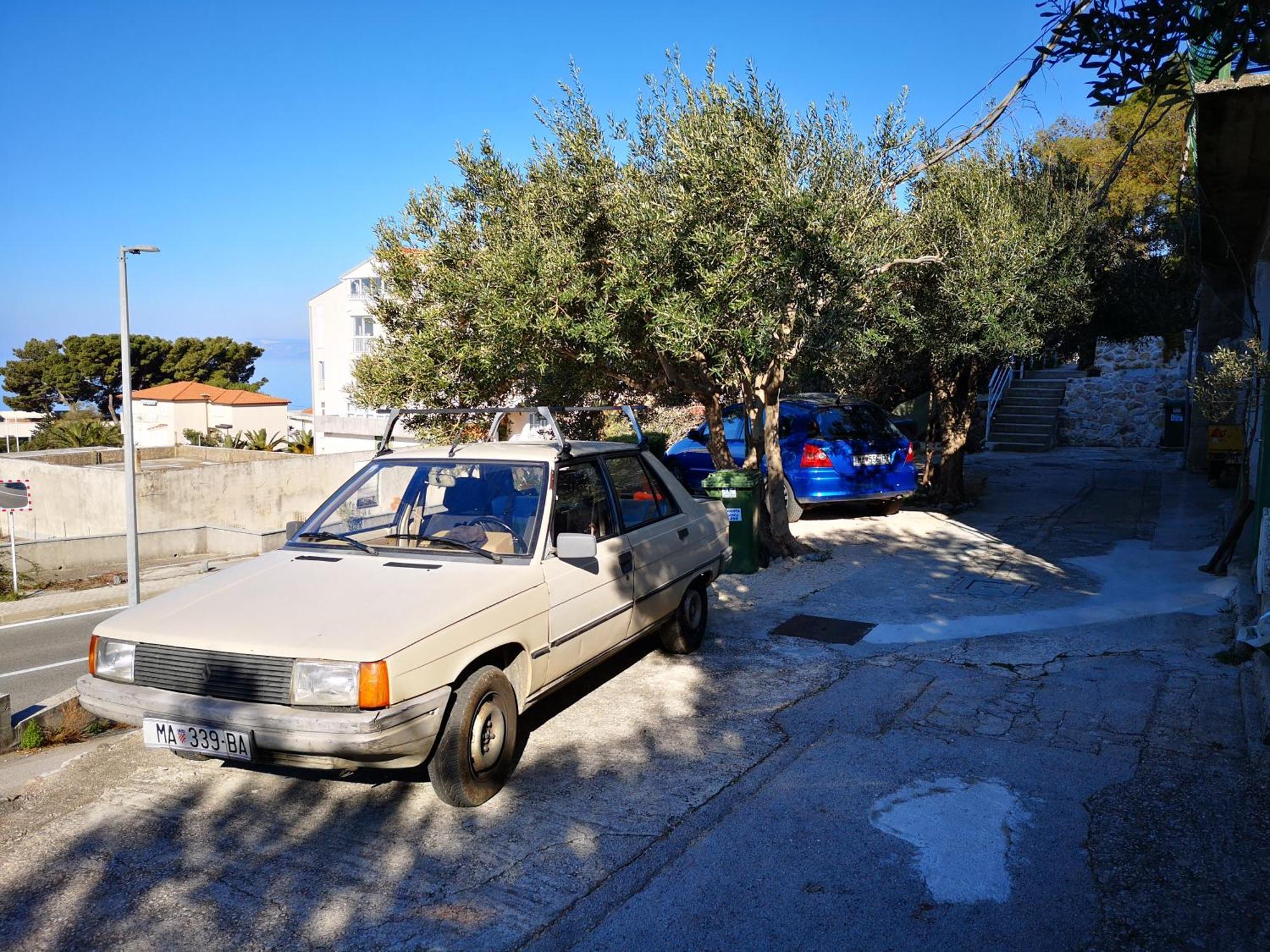 Apartmani Ivica Krzanic Podgora Εξωτερικό φωτογραφία