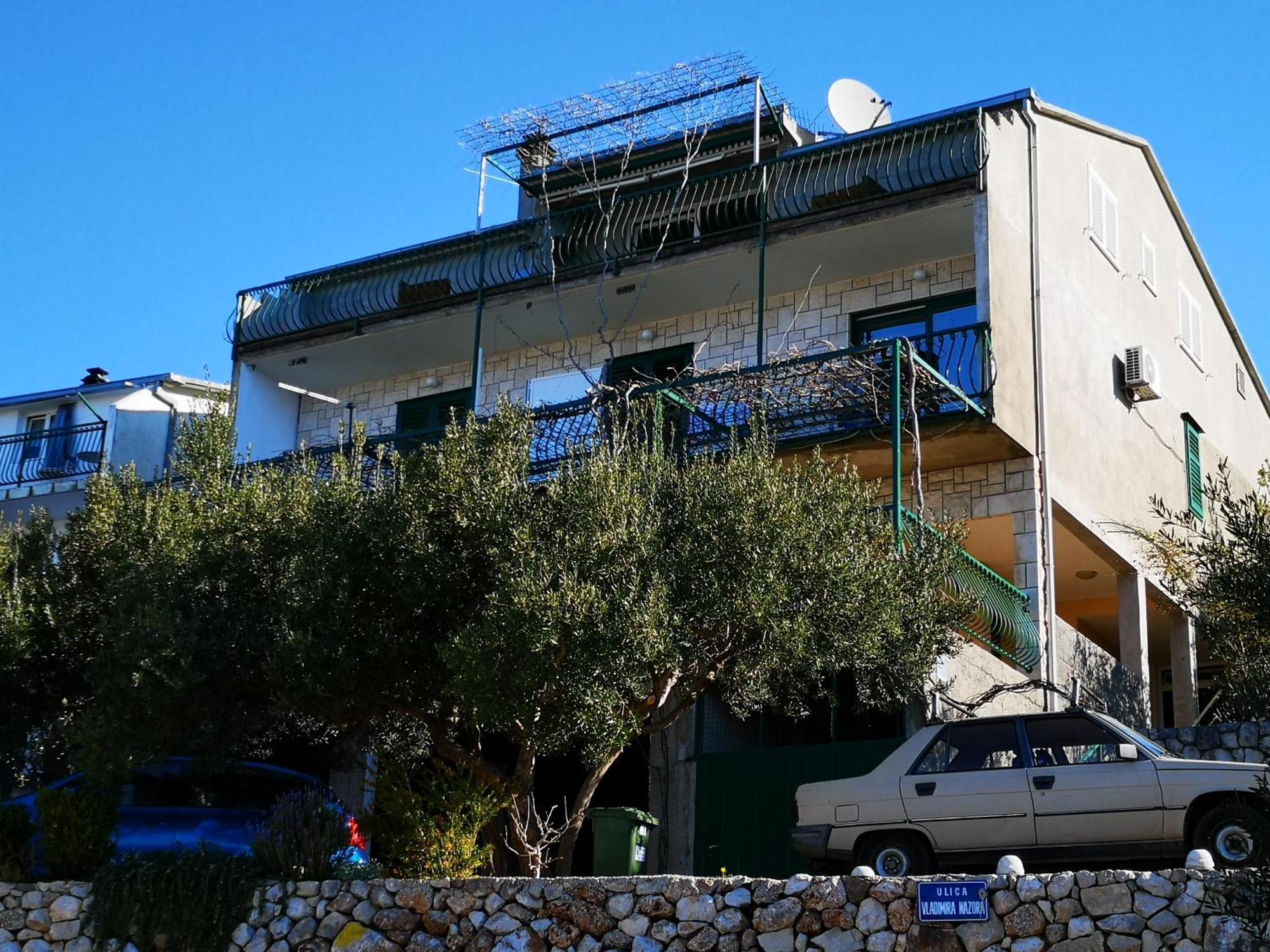 Apartmani Ivica Krzanic Podgora Εξωτερικό φωτογραφία