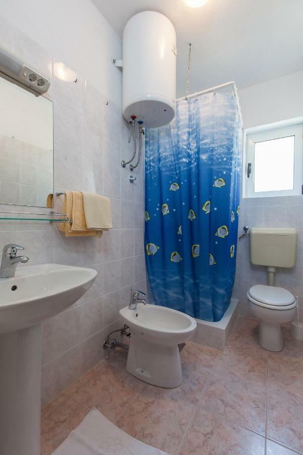 Apartmani Ivica Krzanic Podgora Εξωτερικό φωτογραφία