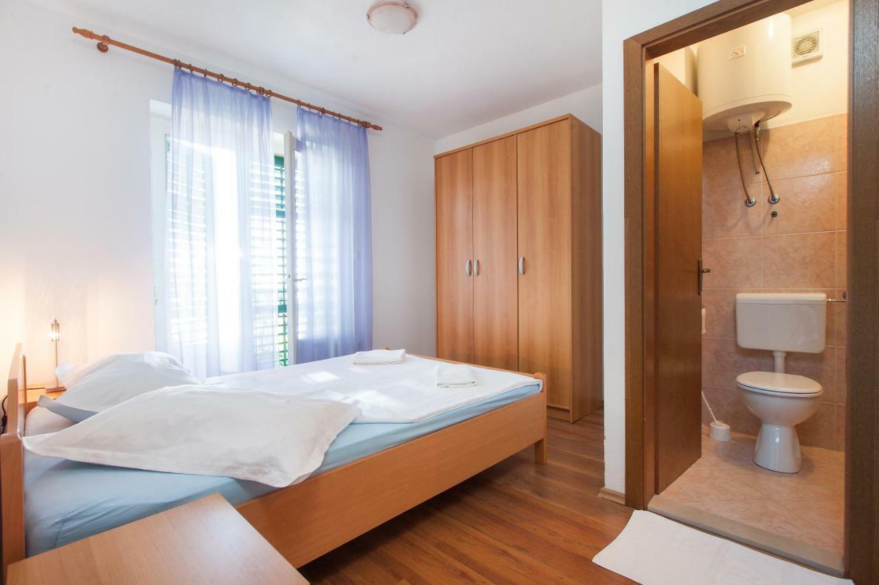 Apartmani Ivica Krzanic Podgora Εξωτερικό φωτογραφία