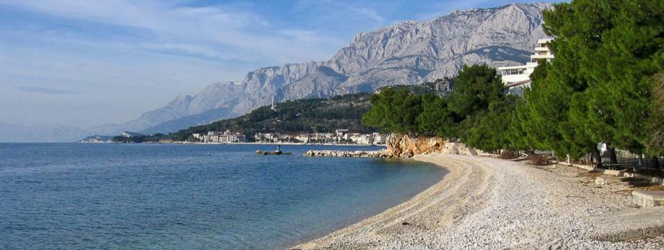 Apartmani Ivica Krzanic Podgora Εξωτερικό φωτογραφία